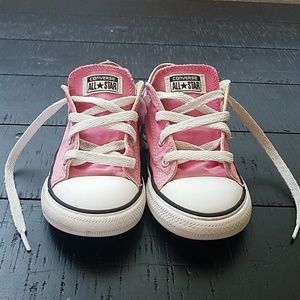 Toddler Girl Pink Converse Size 10